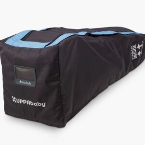 UPPAbaby Black and Blue Travel Bag